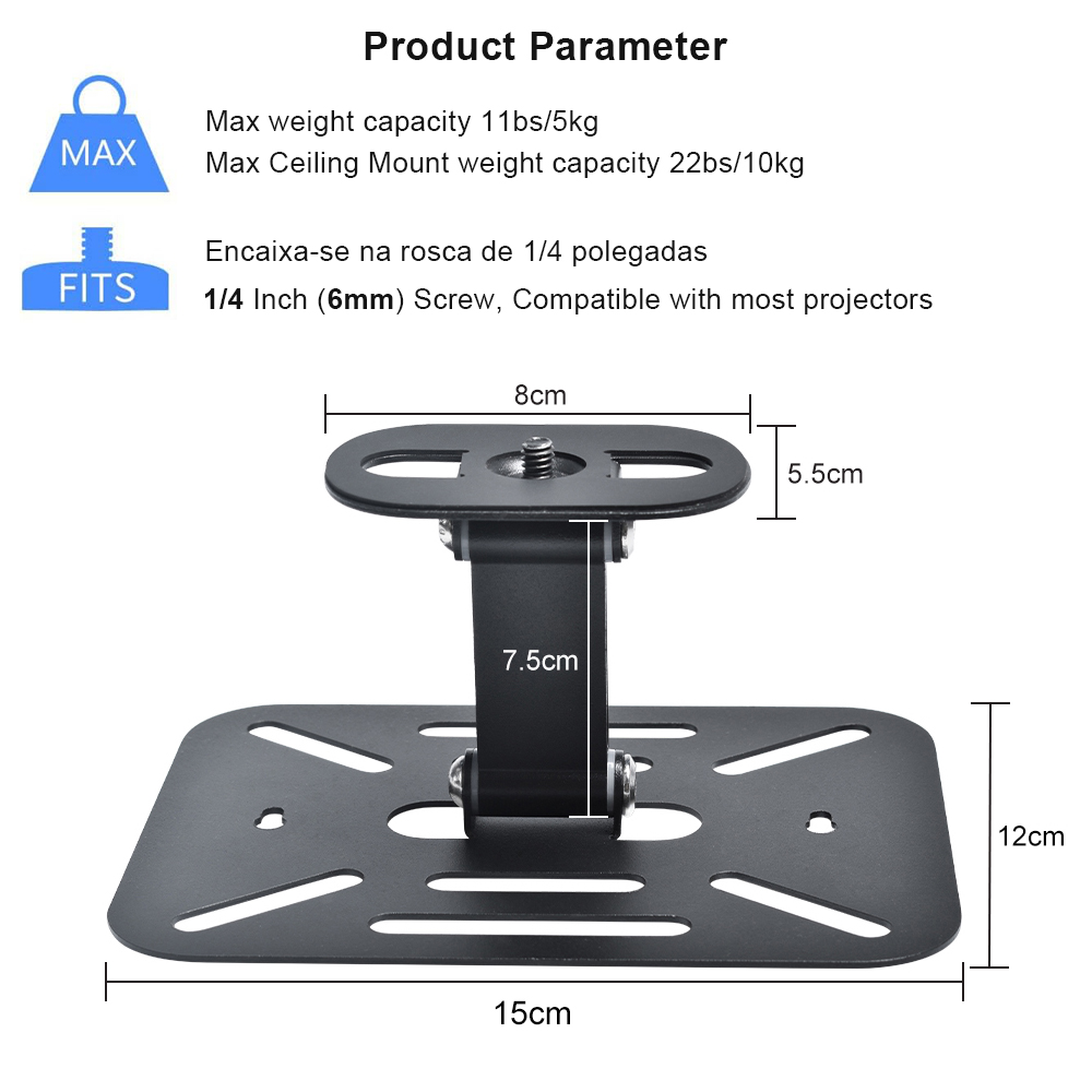 Projector Stand for Home Theat - Home Cinema Rack recension och pris