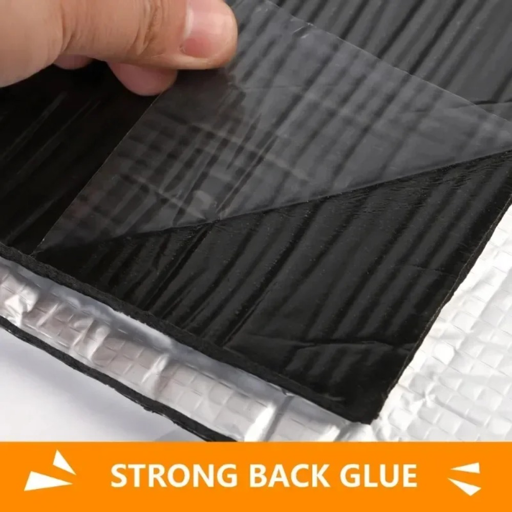 Extra Thick 20mm Car Sound Dea - Noise Isolating Pad recension och pris