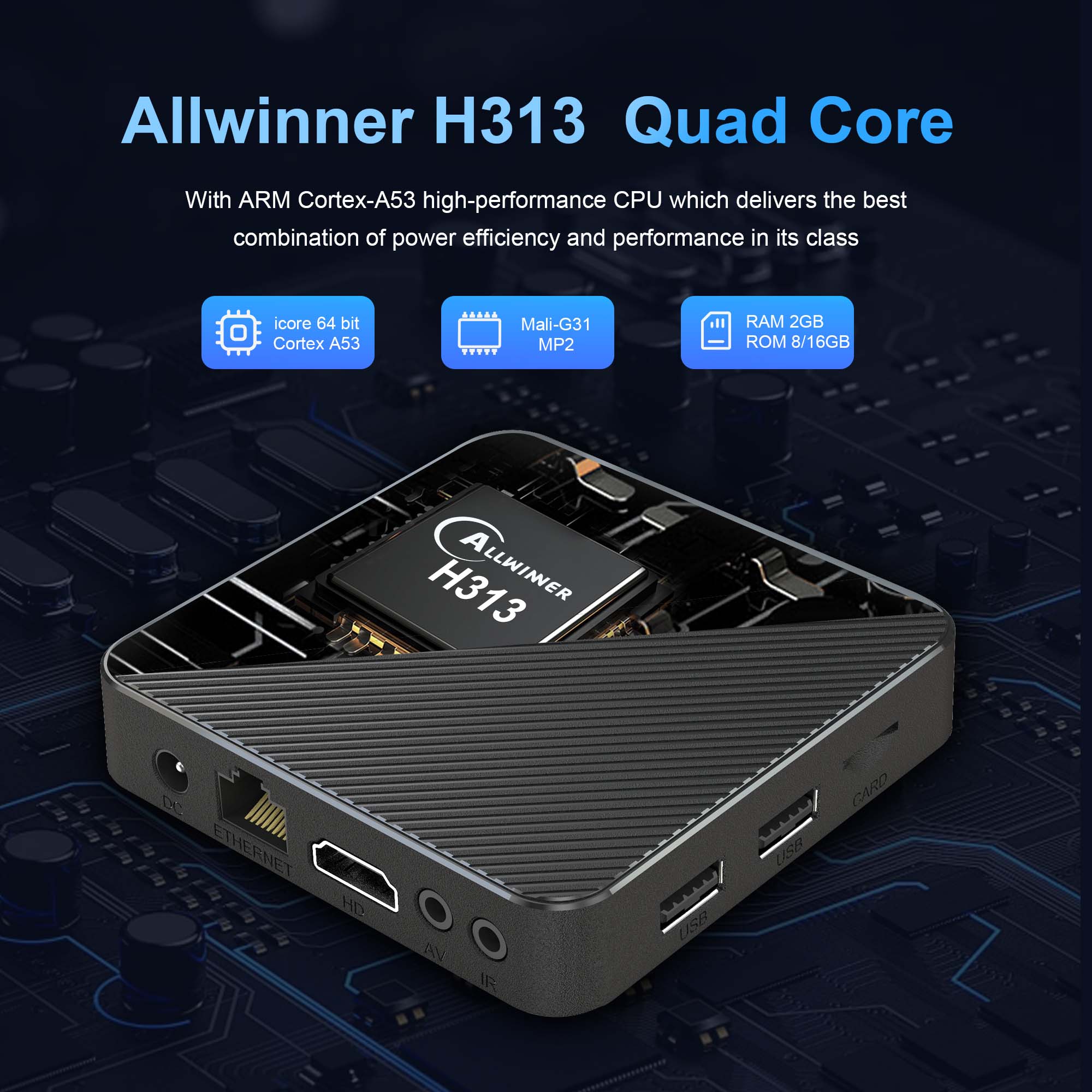 Android14 TV Box Smart Home Th - Home Cinema Gadgets recension och pris