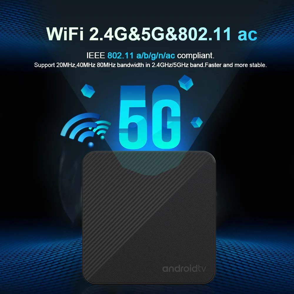 Android14 TV Box Smart Home Th - Home Cinema Gadgets recension och pris