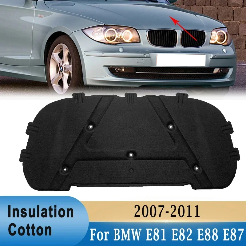 Front Engine Hood Sound Heat I - Noise Isolating Pad recension och pris