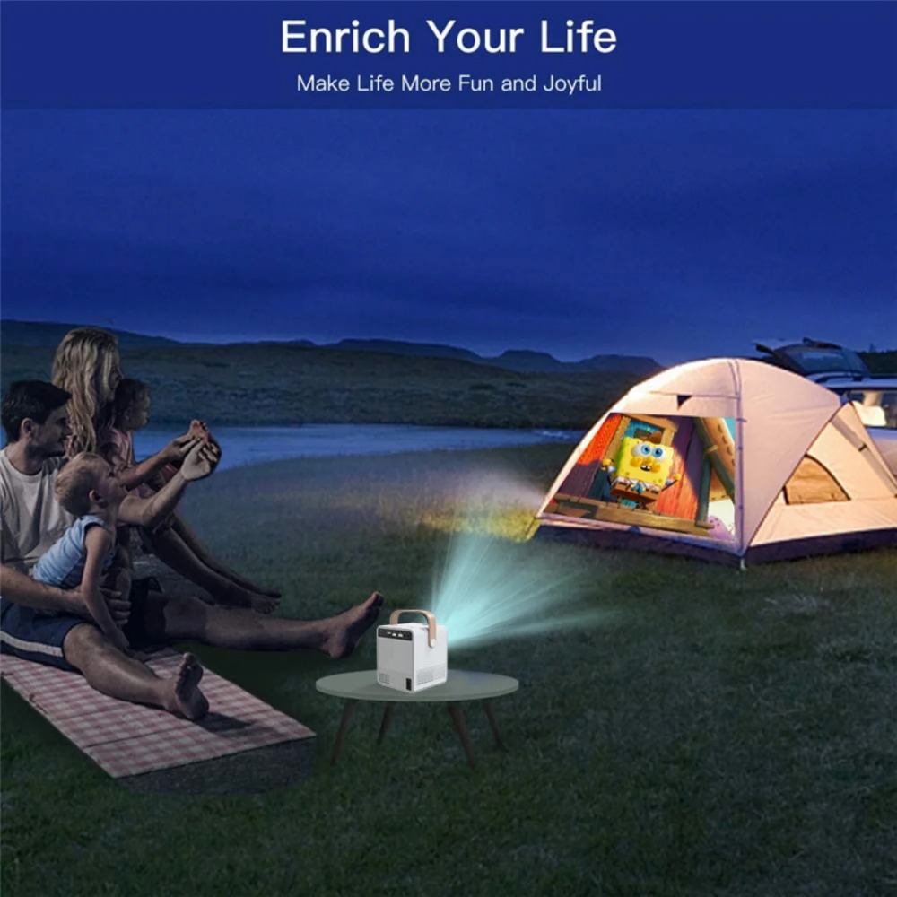 Portable Smart 4K Projector Mi - Home Cinema Theater recension och pris