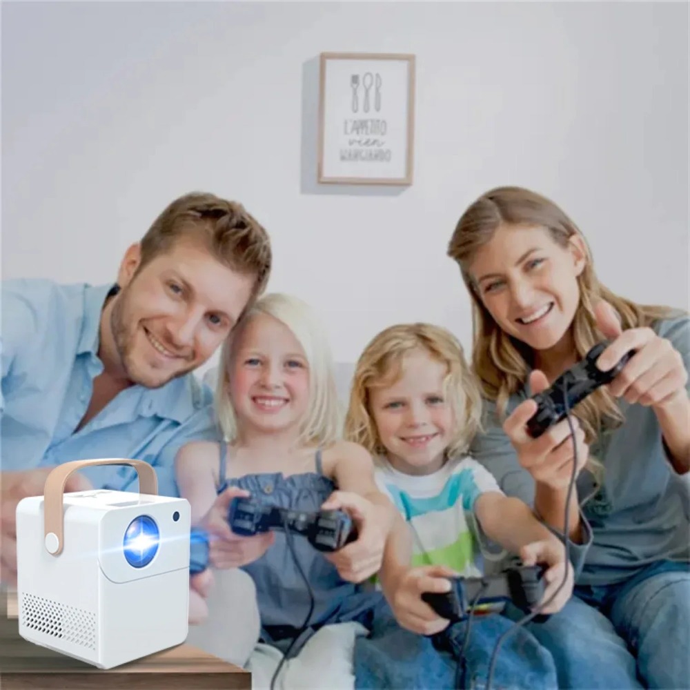 Portable Smart 4K Projector Mi - Home Cinema Theater recension och pris