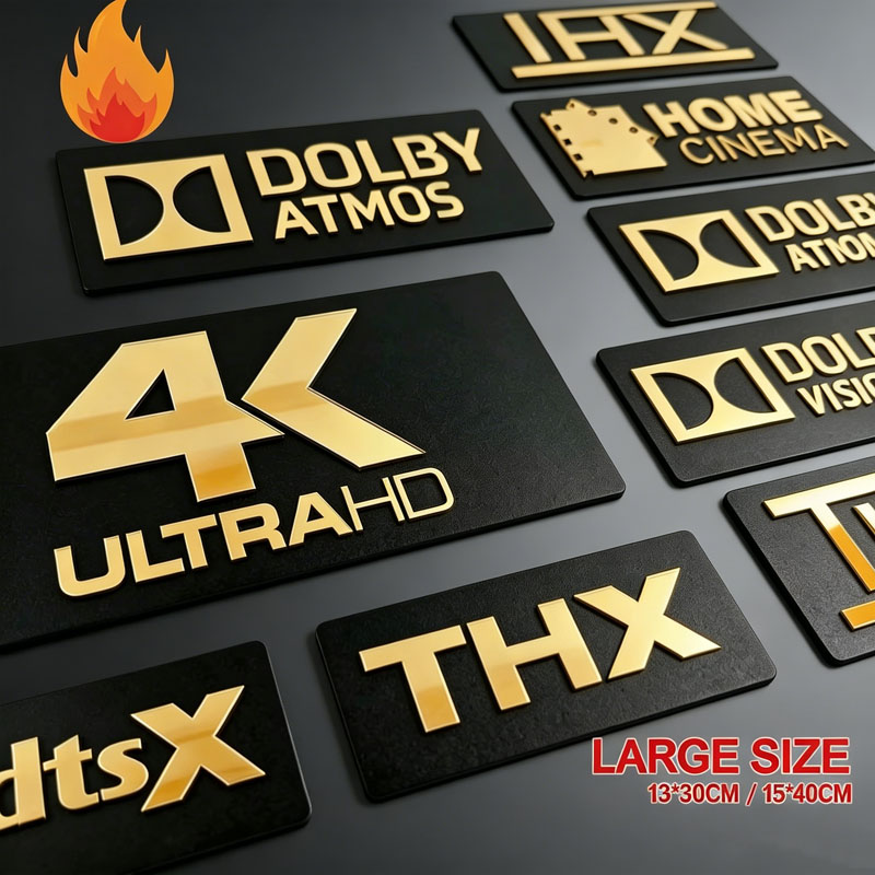 Gold Mirror 3D Home Cinema Sig - Home Cinema Dts X recension och pris
